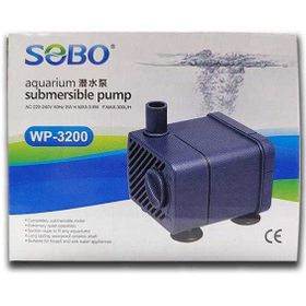 Sobo 300 l WP-3200 Akvaryum Kafa Motoru