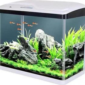 Sobo 30x19x33,5 cm Beyaz Komple Akvaryum