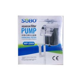 Sobo 3W 250 Lt/h Akvaryum Mini Askı Filtre