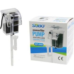 Sobo 3W 250 Lt/h Akvaryum Mini Askı Filtre