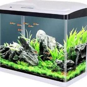 Sobo 60x23x55 cm Beyaz Komple Akvaryum
