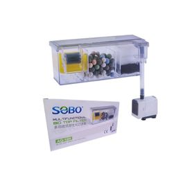 Sobo A-16H Şelale 400L/H Akvaryum Üst Filtre