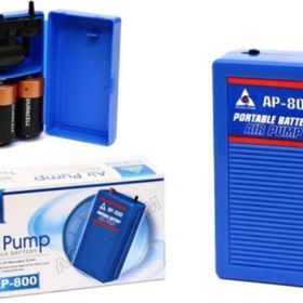 Sobo AP-800 Akvaryum Pilli Hava Motoru