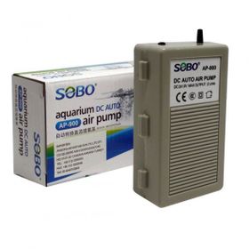 Sobo AP-900 DC 2x1 5 W 2 lt Pilli Akvaryum Hava Motoru