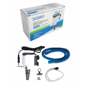 Sobo Aq-018 8w 600 lt / Saat Akvaryum Sump Kafa Motoru