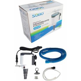 Sobo Aq-048 20w 1600 lt / Saat Akvaryum Kafa Motoru