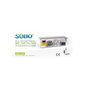 Sobo AQ-17H Şelale 500L/H Akvaryum Üst Filtre