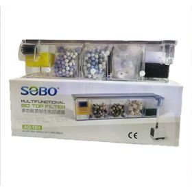 Sobo AQ-18H Şelale 500L/H Akvaryum Üst Filtre