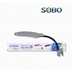 Sobo Beyaz L-28C Mini Akvaryum Lambası Led