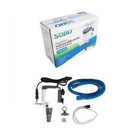 Sobo BO-028 1700 Lt/h 28 W Akvaryum için Adaptörlü Dip Sifonu