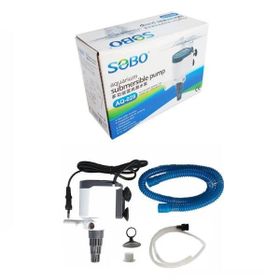 Sobo BO-028 1700 Lt/h 28 W Akvaryum için Adaptörlü Dip Sifonu
