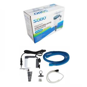 Sobo BO-028 1700 Lt/h 28 W Akvaryum için Adaptörlü Dip Sifonu