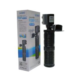 Sobo FB-1202 12 W 880 lt Saat Akvaryum İç Filtre