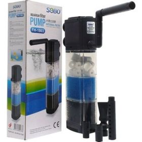 Sobo FG-1203 12w 800lt/s Akvaryum İç Filtre