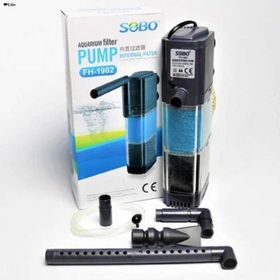 Sobo FH-1902 1500 L/Hr Akvaryum İç Filtre
