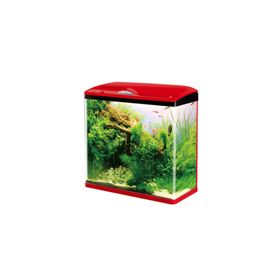 Sobo Kırmızı 30x19x33.5 cm Komple Akvaryum