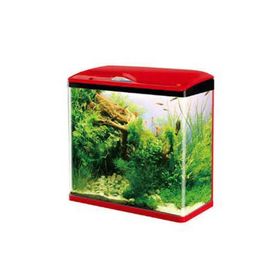 Sobo Kırmızı 39x19x44 cm Komple Akvaryum