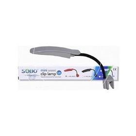 Sobo L-28C Siyah Akvaryum Lambası Mini Led