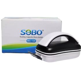 Sobo MC-120 Tutmalı Manyetik Akvaryum Cam Sileceği