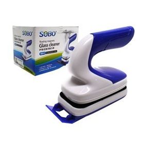 Sobo S 4-6 mm SB-6 Akvaryum Jiletli Tutmalı Mıknatıslı Silecek