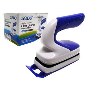 Sobo S 4-6 mm SB-6 Akvaryum Jiletli Tutmalı Mıknatıslı Silecek