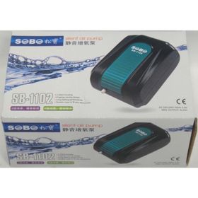 Sobo SB-1102 Tek Çıkışlı Akvaryum Hava Motoru