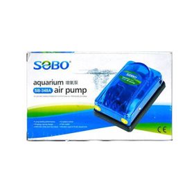 Sobo SB-348A 3W 2x4 lt Çift Çıkışlı Hava Motoru