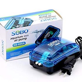 Sobo SB-666A Akvaryum Hava Motoru