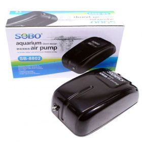 Sobo SB-8802 2.5W 3 lt Tek Çıkışlı Akvaryum Hava Motoru