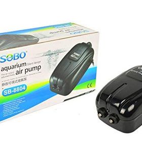 Sobo SB-8804 Çift Çıkışlı Akvaryum Hava Motoru
