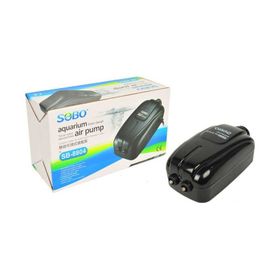 Sobo SB-8804 Çift Çıkışlı Akvaryum Hava Motoru