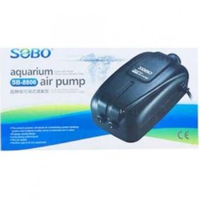 Sobo SB-8806 8W Çift Çıkışlı Hava Motoru