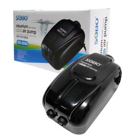 Sobo SB-8806 8W Çift Çıkışlı Hava Motoru