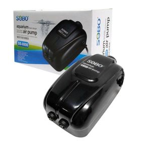 Sobo SB-8806 8W Çift Çıkışlı Hava Motoru