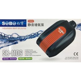 Sobo SB-8806 Çift Çıkışlı Akvaryum Hava Motoru