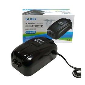 Sobo SB 8808 10W Çift Çıkışlı Hava Motoru