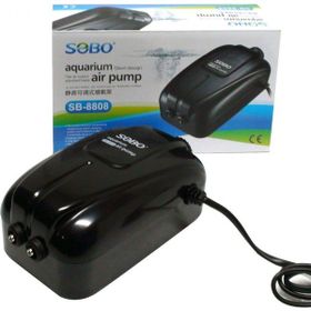Sobo SB-8808 2 Çıkışlı Akvaryum Hava Motoru