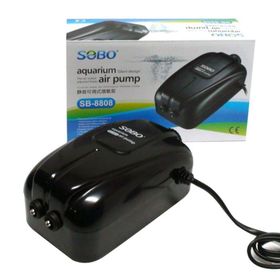 Sobo SB-8808 2 Çıkışlı Akvaryum Hava Motoru