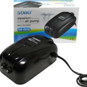 Sobo SB-8808 2 Çıkışlı Akvaryum Hava Motoru
