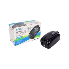 Sobo SB-8808 2 Çıkışlı Akvaryum Hava Motoru