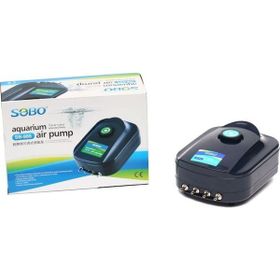 Sobo SB-988 12W Dört Çıkışlı Hava Motoru