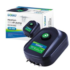 Sobo SB-988 12W Dört Çıkışlı Hava Motoru