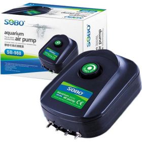 Sobo SB-988 12W Dört Çıkışlı Hava Motoru
