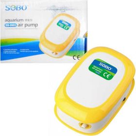 Sobo SB-9903 Sarı-Beyaz Hava Motoru
