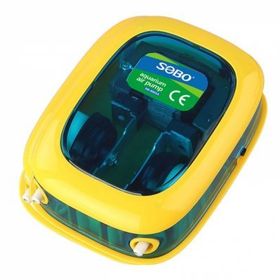 Sobo SB-9905A Sarı-Yeşil 2 Çıkış Hava Motoru