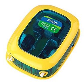 Sobo SB-9905A Sarı-Yeşil 2 Çıkış Hava Motoru