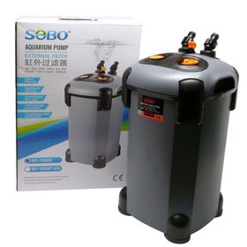 Sobo SF-1500F 15W 1500 lt Akvaryum Dış Filtre