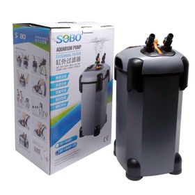 Sobo SF-1500F+UV Işık 15W 1500 lt Akvaryum Dış Filtre