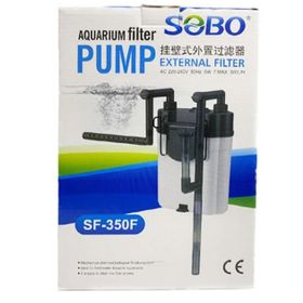 Sobo SF-350F 300 Lt/h 5 W Akvaryum için Askı Şelale Dış Filtre
