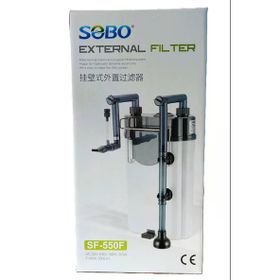Sobo SF-550F 500 Lt/h 7 W Akvaryum için Askı Şelale Dış Filtre